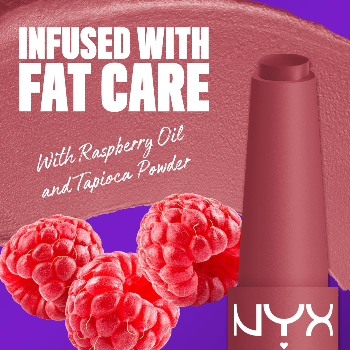 NYX PROFESSIONAL MAKEUP crayon tip detail for precise application and easy glide