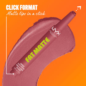 NYX PROFESSIONAL MAKEUP in hand scale shot showing travel-friendly twist-up design