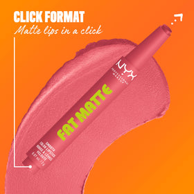 NYX PROFESSIONAL MAKEUP arm swatch showing true Pink Puff payoff and blendability