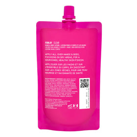 NYX PROFESSIONAL MAKEUP pouch on vanity showing lifestyle glow and scent layering benefit