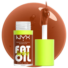 NYX PROFESSIONAL MAKEUP front packaging showing Scrollin' shade and glossy finish