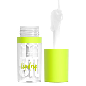 NYX PROFESSIONAL MAKEUP front packaging showing clear lip drip gloss and product name