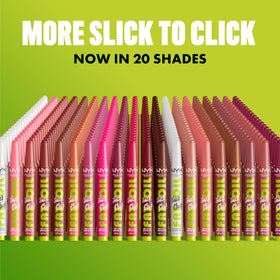 NYX PROFESSIONAL MAKEUP ingredient oils visual with avocado and berries indicating nourishing benefits