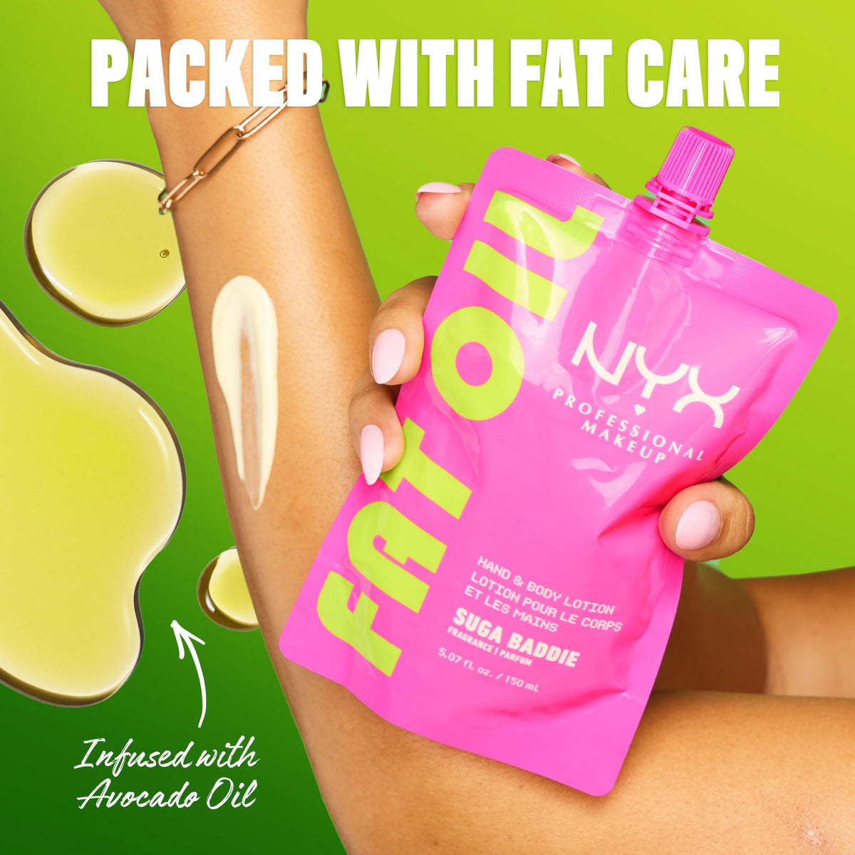 NYX PROFESSIONAL MAKEUP slim pouch in tote demonstrating on-the-go convenience benefit