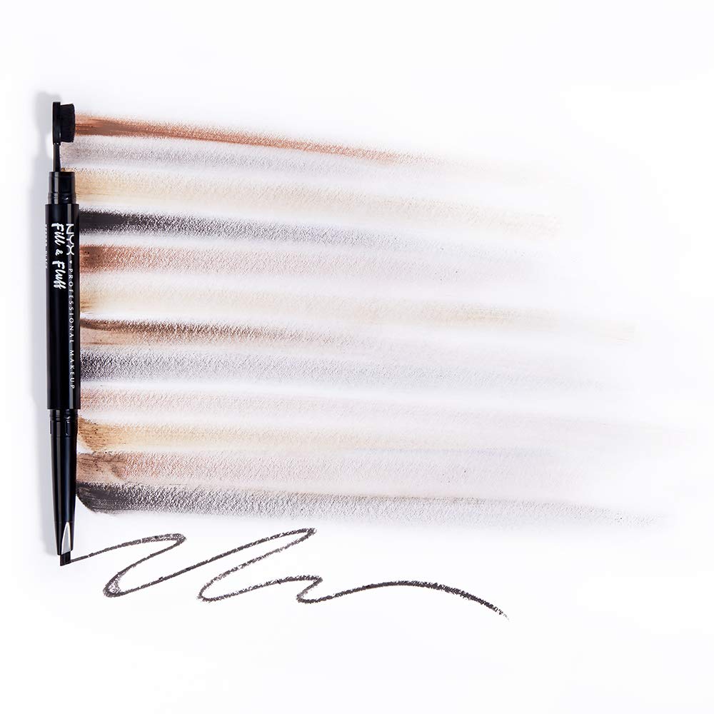 NYX PROFESSIONAL MAKEUP Espresso shade label and base showcasing color match guidance