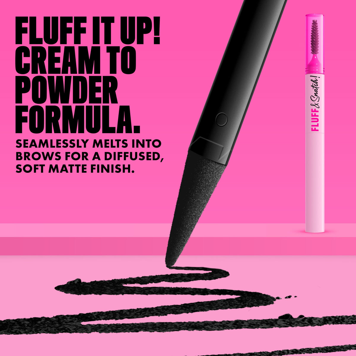 NYX PROFESSIONAL MAKEUP tapered sponge tip close-up demonstrating precise application control