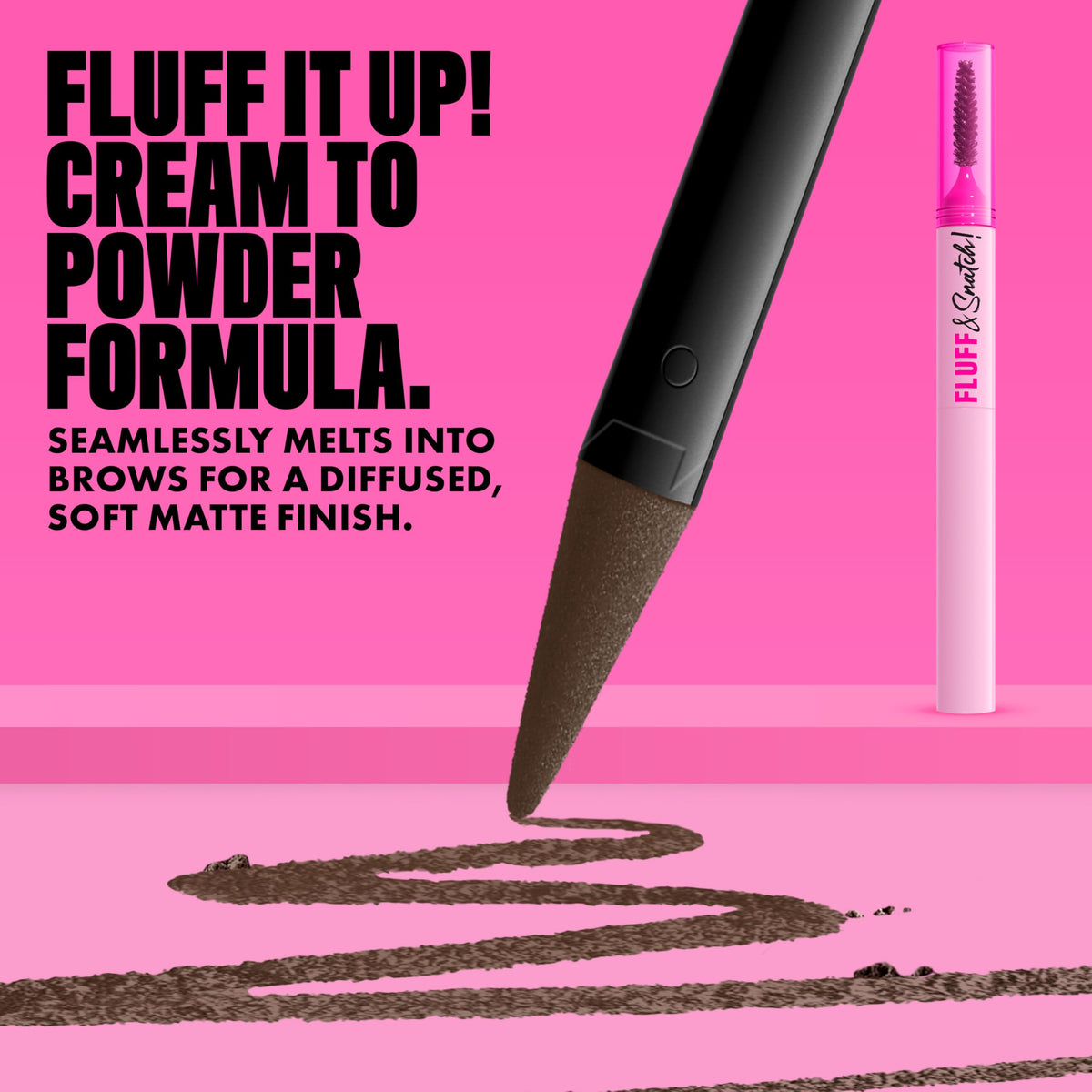 NYX PROFESSIONAL MAKEUP closeup of tapered sponge tip enabling precise application