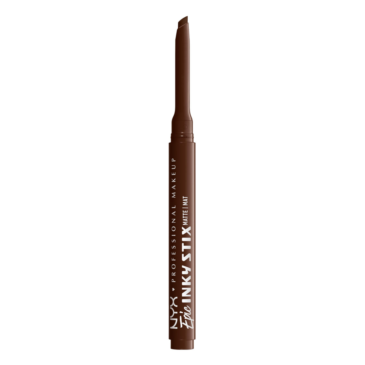 NYX PROFESSIONAL MAKEUP front packaging showing product and shade, clear identification benefit