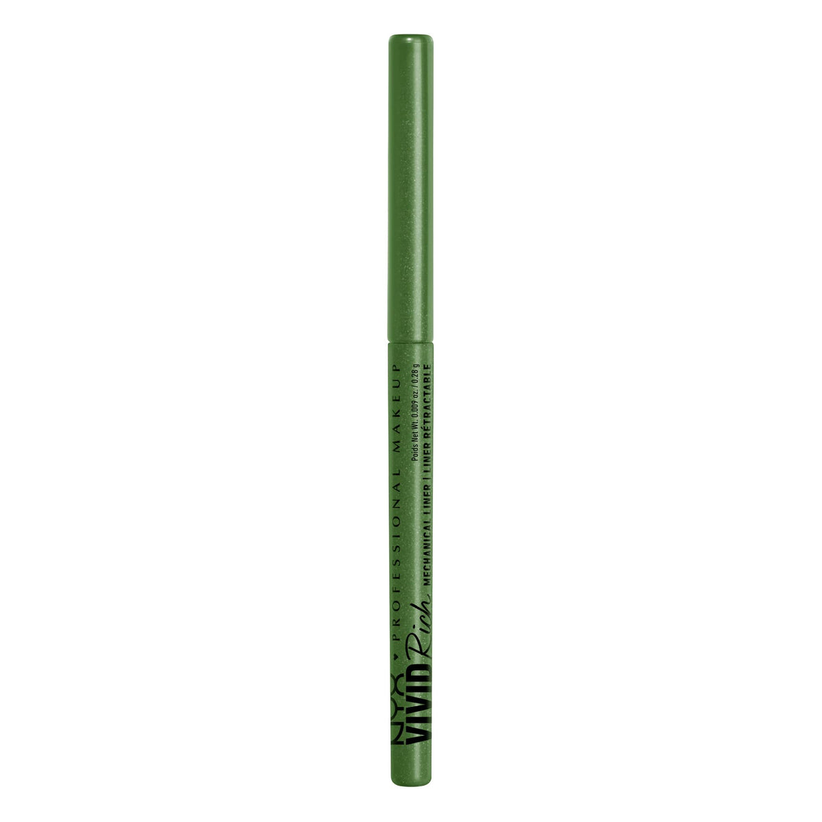 NYX PROFESSIONAL MAKEUP lifestyle evening makeup scene showing statement jewel-toned liner