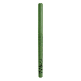 NYX PROFESSIONAL MAKEUP lifestyle evening makeup scene showing statement jewel-toned liner
