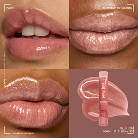 NYX PROFESSIONAL MAKEUP precision spatula applicator detail for smooth controlled application