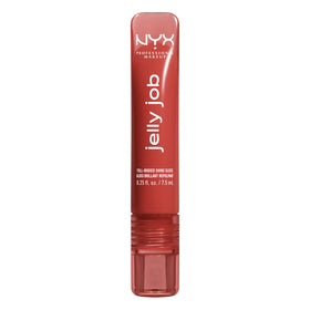 NYX PROFESSIONAL MAKEUP lifestyle evening model wearing bold glossy lips