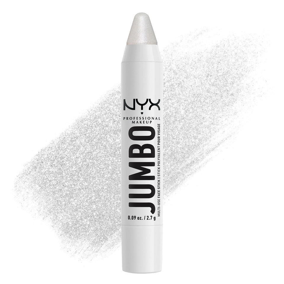 NYX PROFESSIONAL MAKEUP front packaging showing Vanilla Ice Cream shade and benefit of visible glow