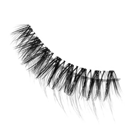 NYX PROFESSIONAL MAKEUP stacked lashes showing customizable volume without heaviness