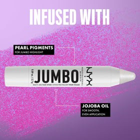 NYX PROFESSIONAL MAKEUP held in hand showing compact size and travel-friendly benefit