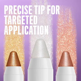 NYX PROFESSIONAL MAKEUP twist-up mechanism demonstrating easy, no-sharpen application