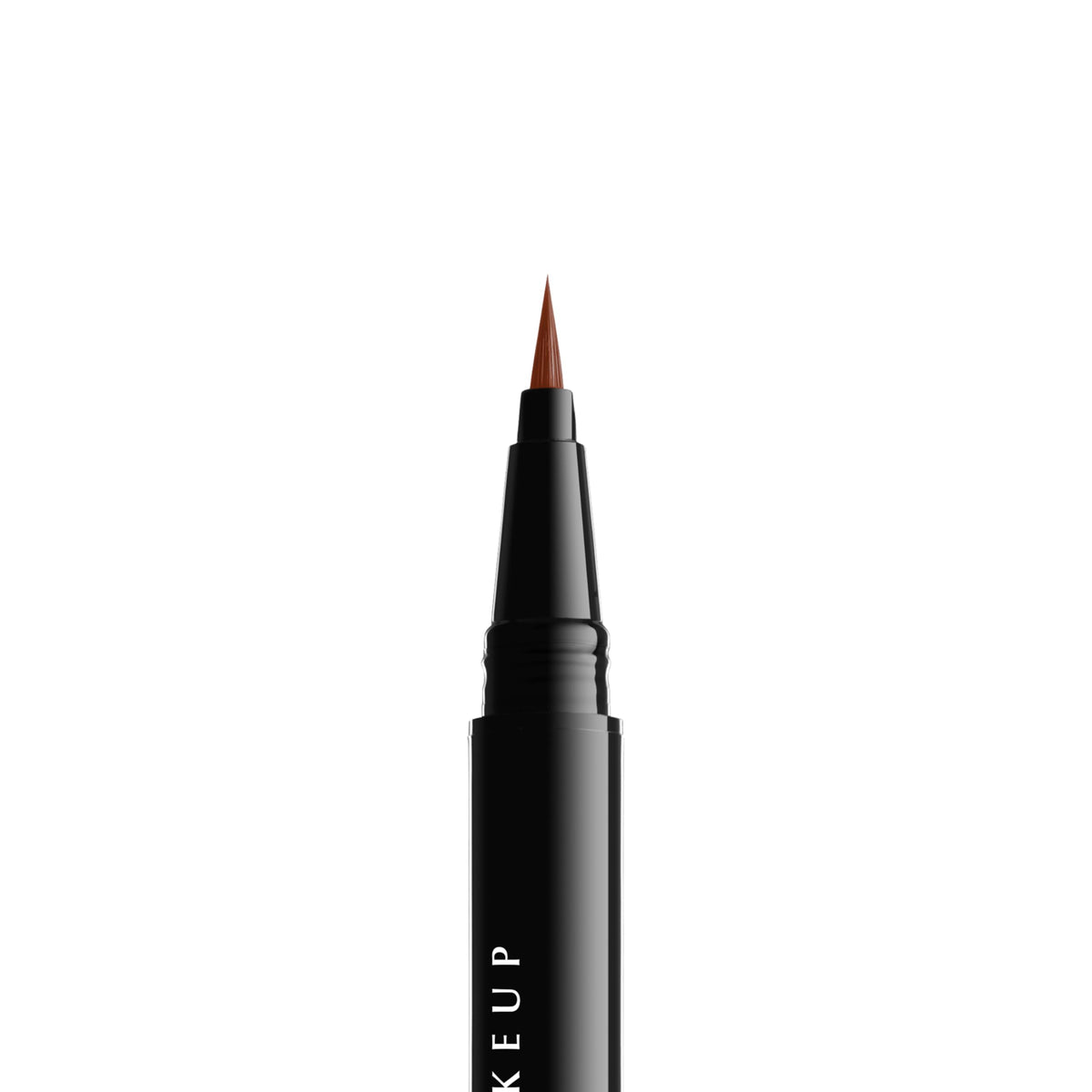 NYX lift and snatch Auburn pen with cap off revealing tip detail and application ease
