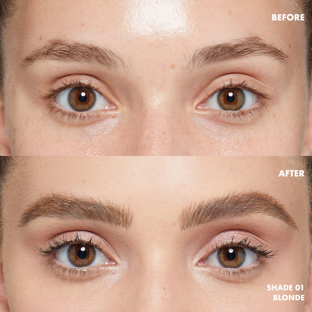 NYX PROFESSIONAL MAKEUP close-up of flexi microtip delivering precise hairlike strokes