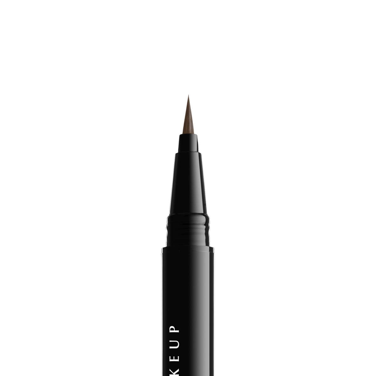 NYX PROFESSIONAL MAKEUP open pen tip detail showing nib flexibility benefit: accurate application