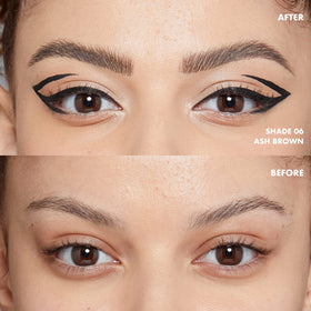NYX PROFESSIONAL MAKEUP packaging label showing product info benefit: ingredient transparency