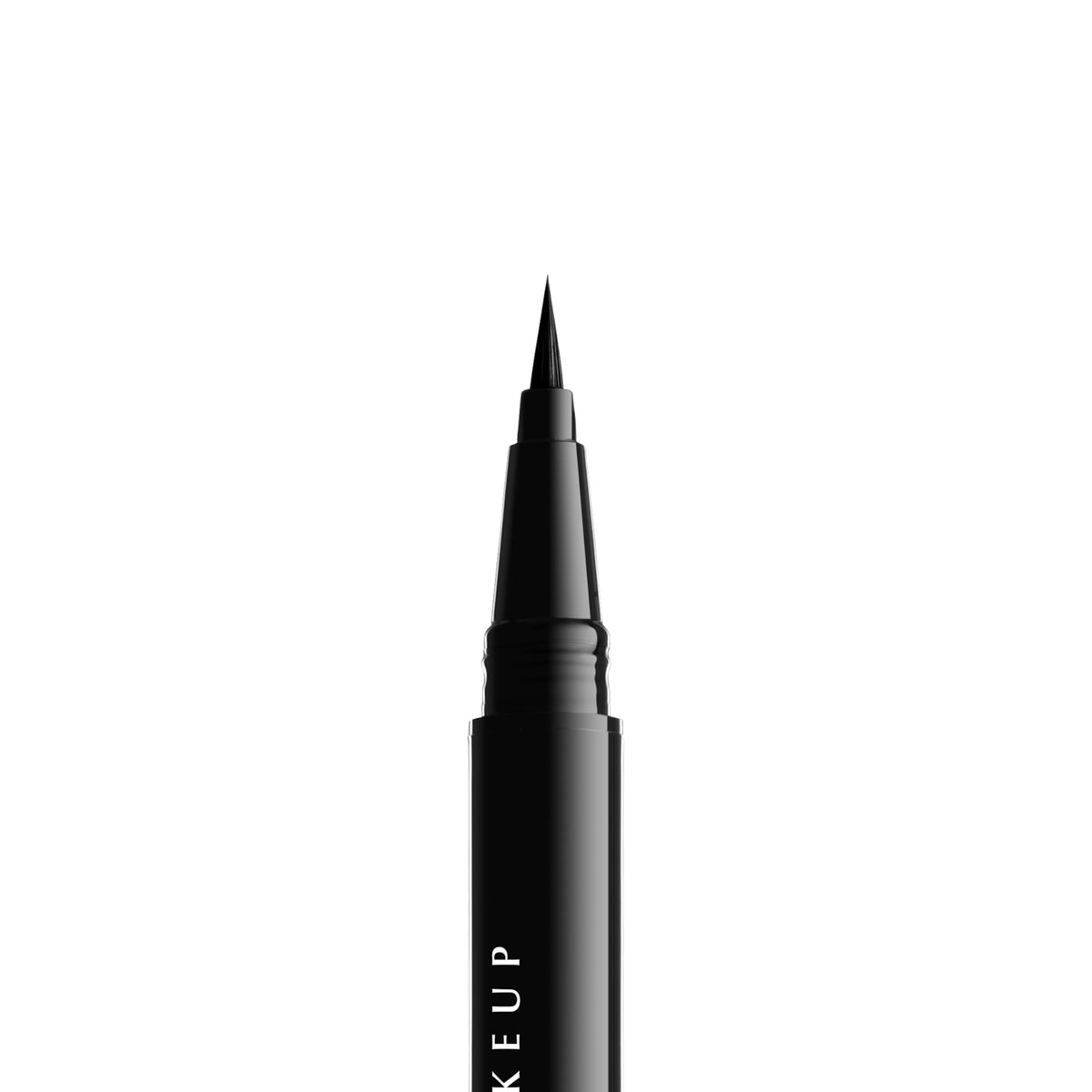 NYX pen staged with brow gel to suggest pairing for longer hold and texture
