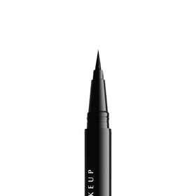 NYX pen staged with brow gel to suggest pairing for longer hold and texture