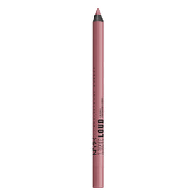 NYX PROFESSIONAL MAKEUP front packaging of Line Loud in Fierce Flirt showing color