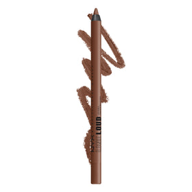NYX PROFESSIONAL MAKEUP Line Loud close-up of pencil texture showing creamy smooth glide