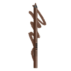 NYX PROFESSIONAL MAKEUP close-up of creamy Line Loud texture illustrating smooth glide