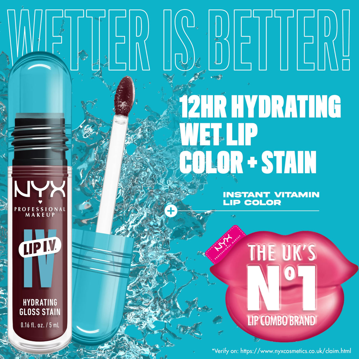 NYX lip iv mauve n moist swatch on arm showing true color payoff and buildable finish