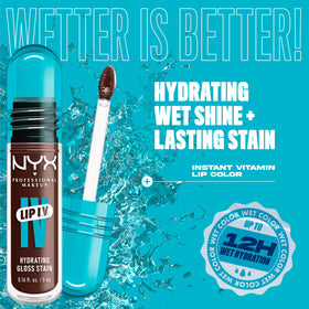 NYX PROFESSIONAL MAKEUP creamy texture close-up, lightweight intense pigments