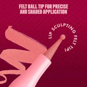 NYX PROFESSIONAL MAKEUP hand applying liner demonstrating ease of use and quick blending