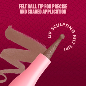 NYX PROFESSIONAL MAKEUP product held to show size and portability benefit