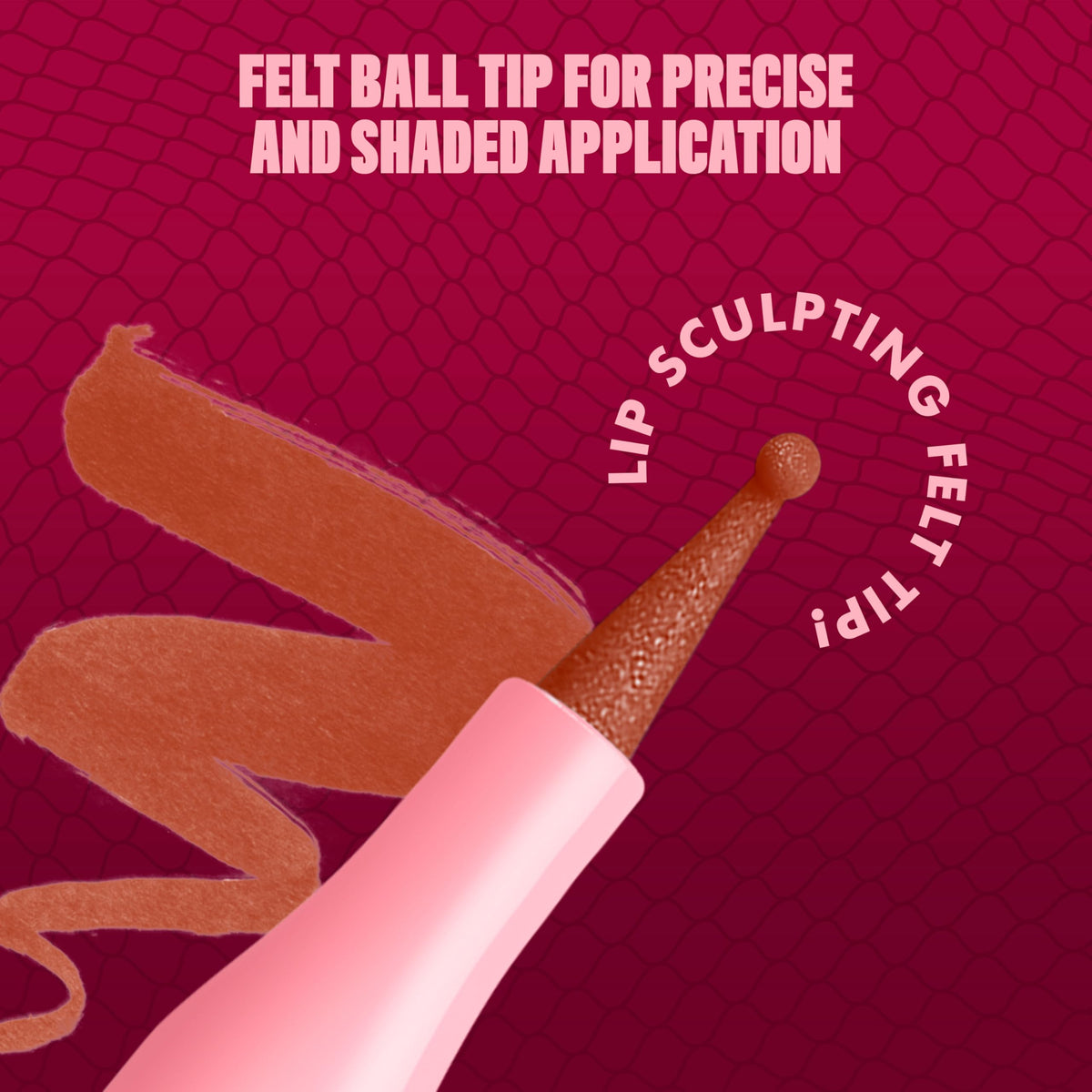 NYX PROFESSIONAL MAKEUP on model demonstrating natural warm nude lip benefit
