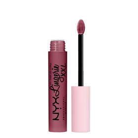 NYX PROFESSIONAL MAKEUP front packaging showing shade Bust-Ed and durable matte benefit