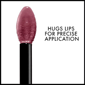 NYX PROFESSIONAL MAKEUP on model lips illustrating Bust-Ed matte finish and fuller-looking pout