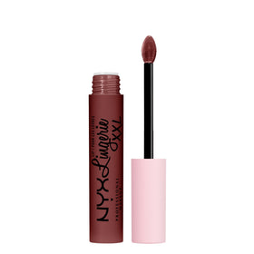 NYX PROFESSIONAL MAKEUP front packaging showing shade label and sleek tube for identification