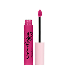 NYX Professional Makeup front packaging showing shade Pink Hit and product benefit of bold color
