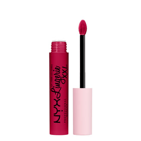 NYX PROFESSIONAL MAKEUP front packaging showing product and shade for bold color