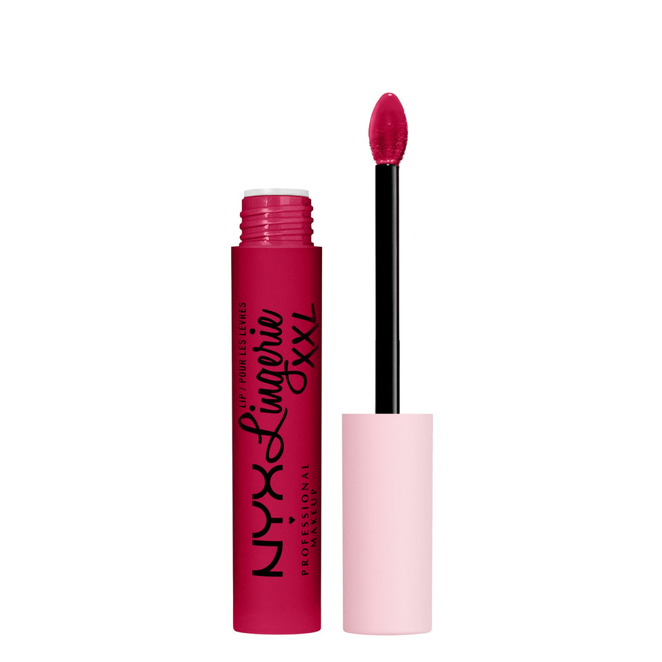 NYX PROFESSIONAL MAKEUP front packaging showing product and shade for bold color