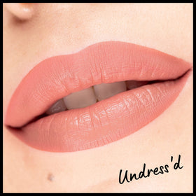 NYX PROFESSIONAL MAKEUP swatch on forearm showing true pink-nude pigment and buildable coverage