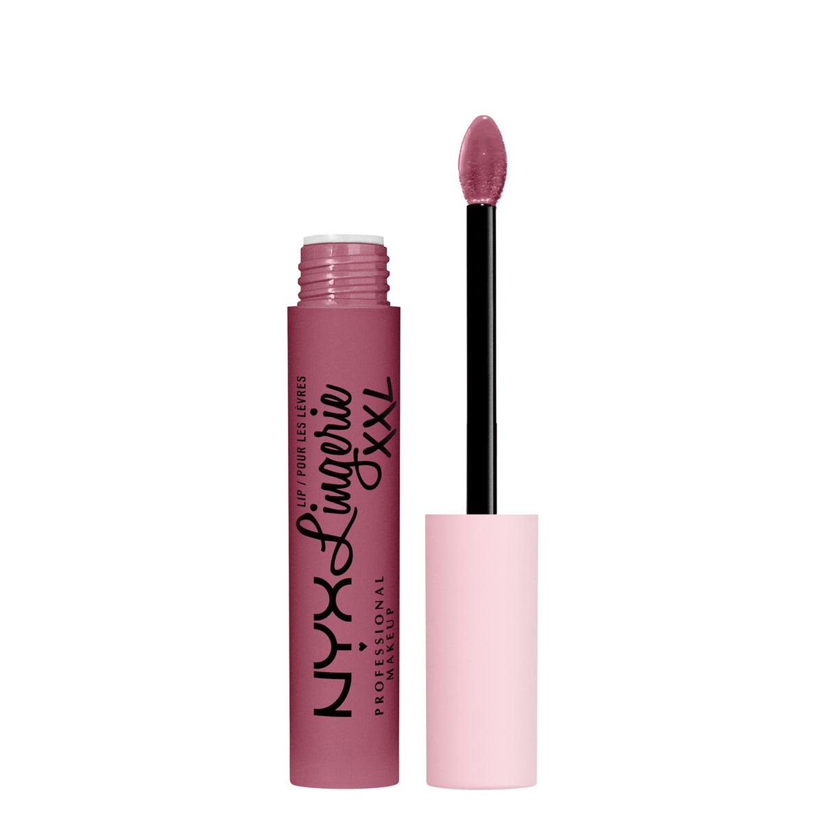 NYX PROFESSIONAL MAKEUP front packaging showing product and shade for clear identification