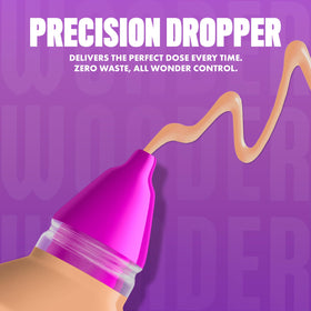 NYX PROFESSIONAL MAKEUP applying with brush for seamless blend benefit