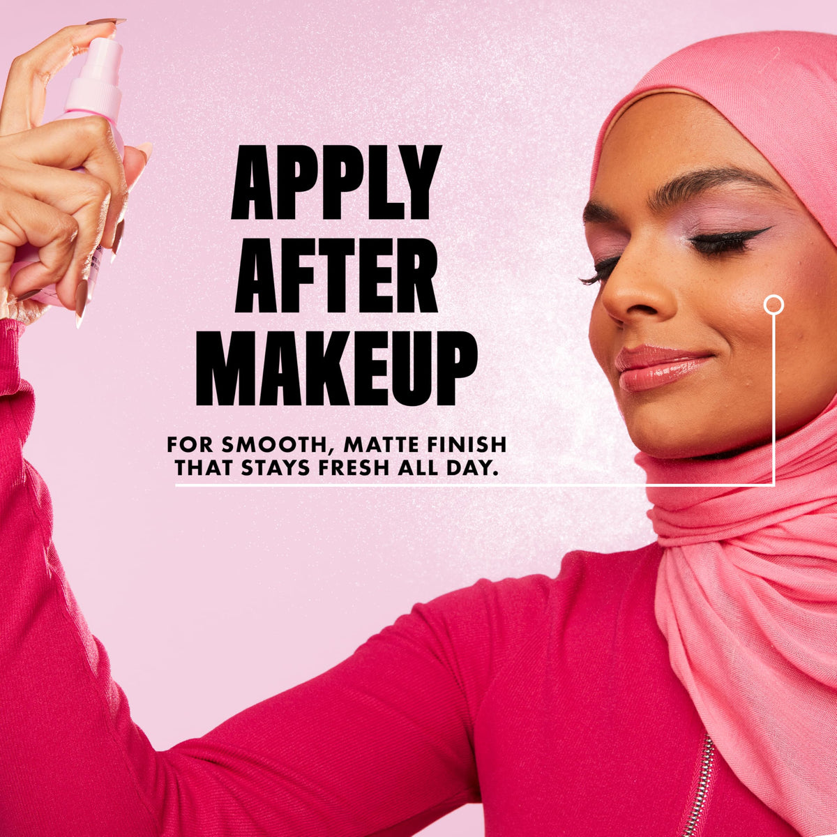 NYX PROFESSIONAL MAKEUP label close-up highlighting vegan and cruelty-free benefits