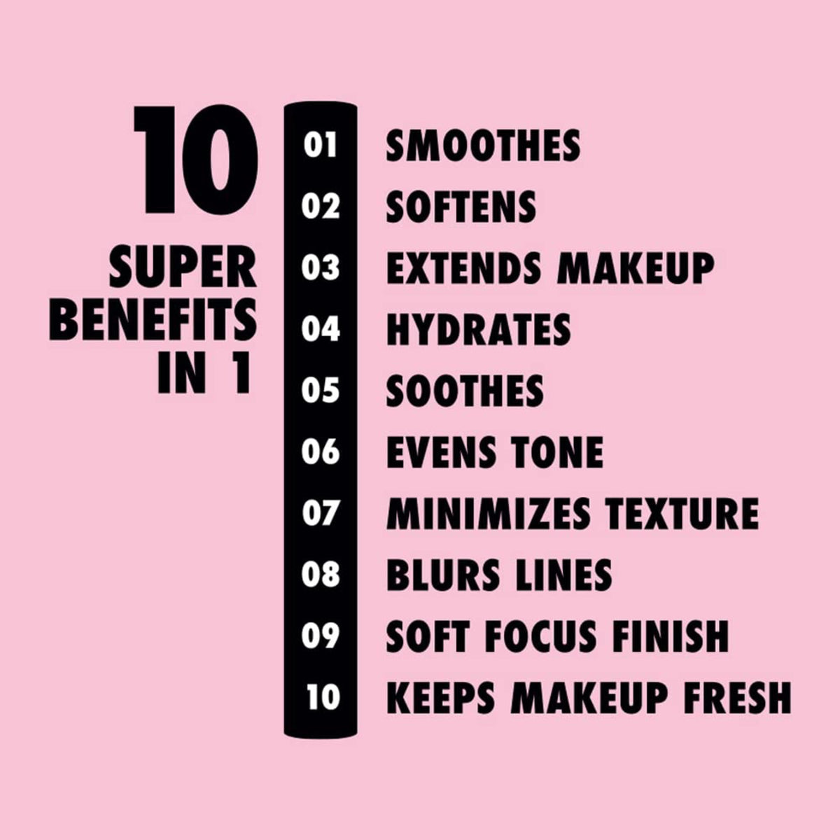 NYX PROFESSIONAL MAKEUP close-up texture highlighting lightweight marshmallow finish