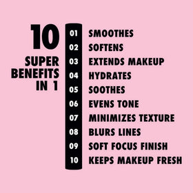 NYX PROFESSIONAL MAKEUP close-up texture highlighting lightweight marshmallow finish