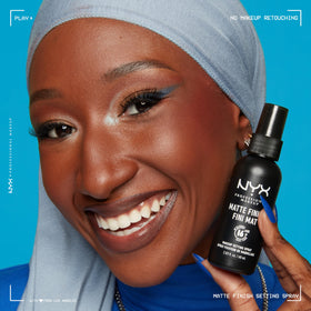 NYX PROFESSIONAL MAKEUP label detail highlighting vegan and cruelty-free benefit