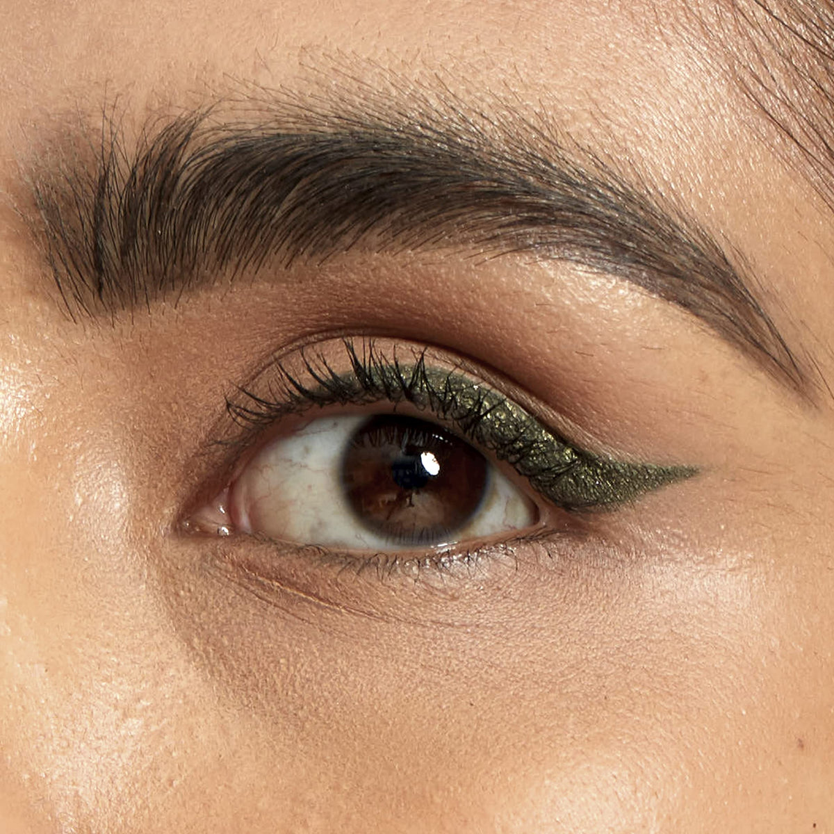 NYX PROFESSIONAL MAKEUP packaging label view highlighting shade name and product info