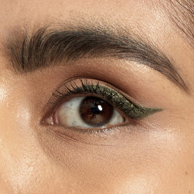 NYX PROFESSIONAL MAKEUP packaging label view highlighting shade name and product info