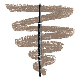 NYX PROFESSIONAL MAKEUP pencil front packaging showing product and shade
